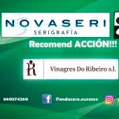 Recomend ACCION!!! con Vinagres do Ribeiro