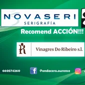 Recomend ACCION!!! con Vinagres do Ribeiro Recomend ACCION!!! con Vinagres do Ribeiro