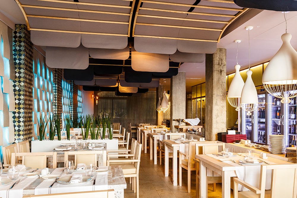 El restaurante Punto de Sal ofrece producto de calidad de km. 0 y de temporada. El restaurante Punto de Sal ofrece producto de calidad de km. 0 y de temporada.