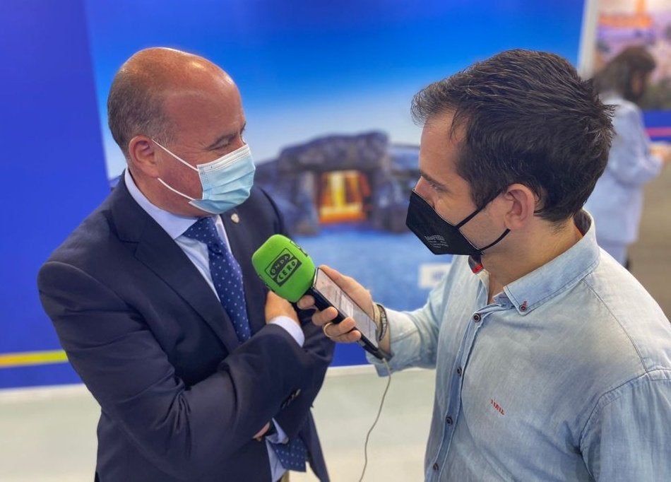 Manuel Barón: "Después de un año en blanco, necesitamos recuperar nuestro motor económico" Manuel Barón: "Después de un año en blanco, necesitamos recuperar nuestro motor económico"