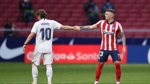 Atl&eacute;tico de Madrid y Real Madrid se disputar&aacute;n en la &uacute;ltima jornada la Liga m&aacute;s apretada de los &uacute;ltimos a&ntilde;os