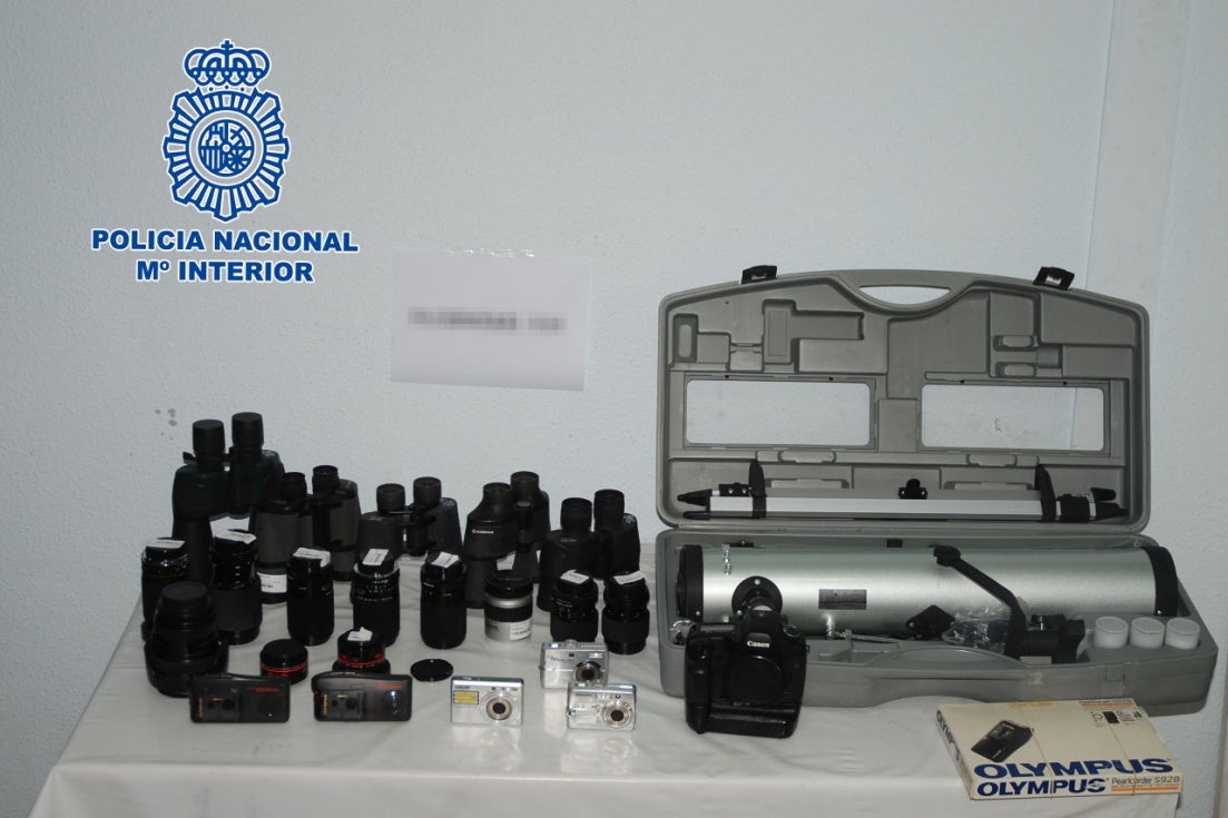 Dos detenidos por un robo en una tienda de electrónica de Alcázar de San Juan Dos detenidos por un robo en una tienda de electrónica de Alcázar de San Juan