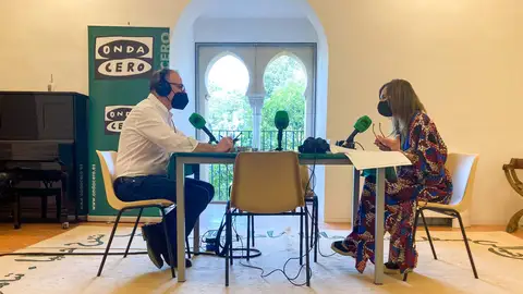 Más de Uno Granada en la Alhambra FITUR 2021