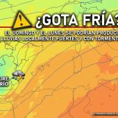 El paso de aire frío en altura entre el domingo y el lunes podría generar una situación de lluvias abundantes en nuestra zona 