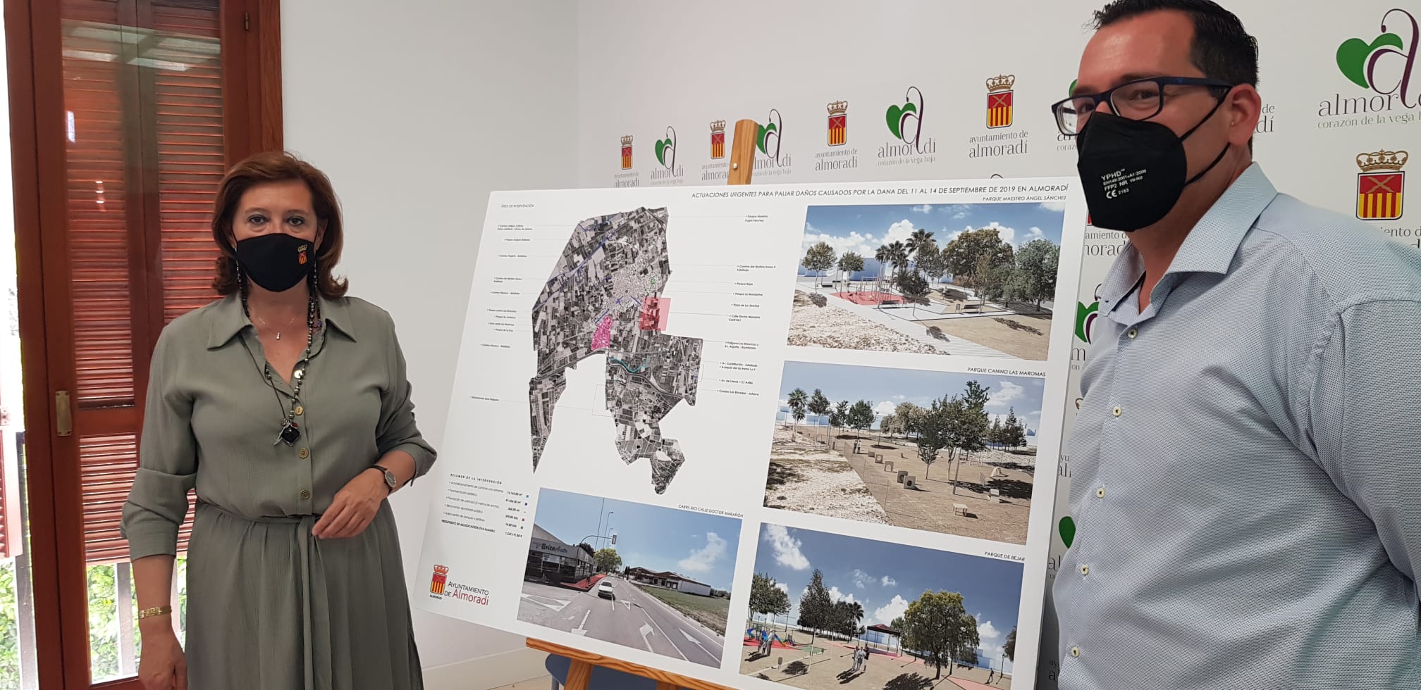 Las obras van a afectar a una gran parte del término municipal, incluido pedanías y polígonos industriales, viales públicos afectados por la Dana Las obras van a afectar a una gran parte del término municipal, incluido pedanías y polígonos industriales, viales públicos afectados por la Dana