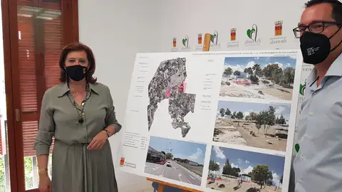 Las obras van a afectar a una gran parte del término municipal, incluido pedanías y polígonos industriales, viales públicos afectados por la Dana almoradi