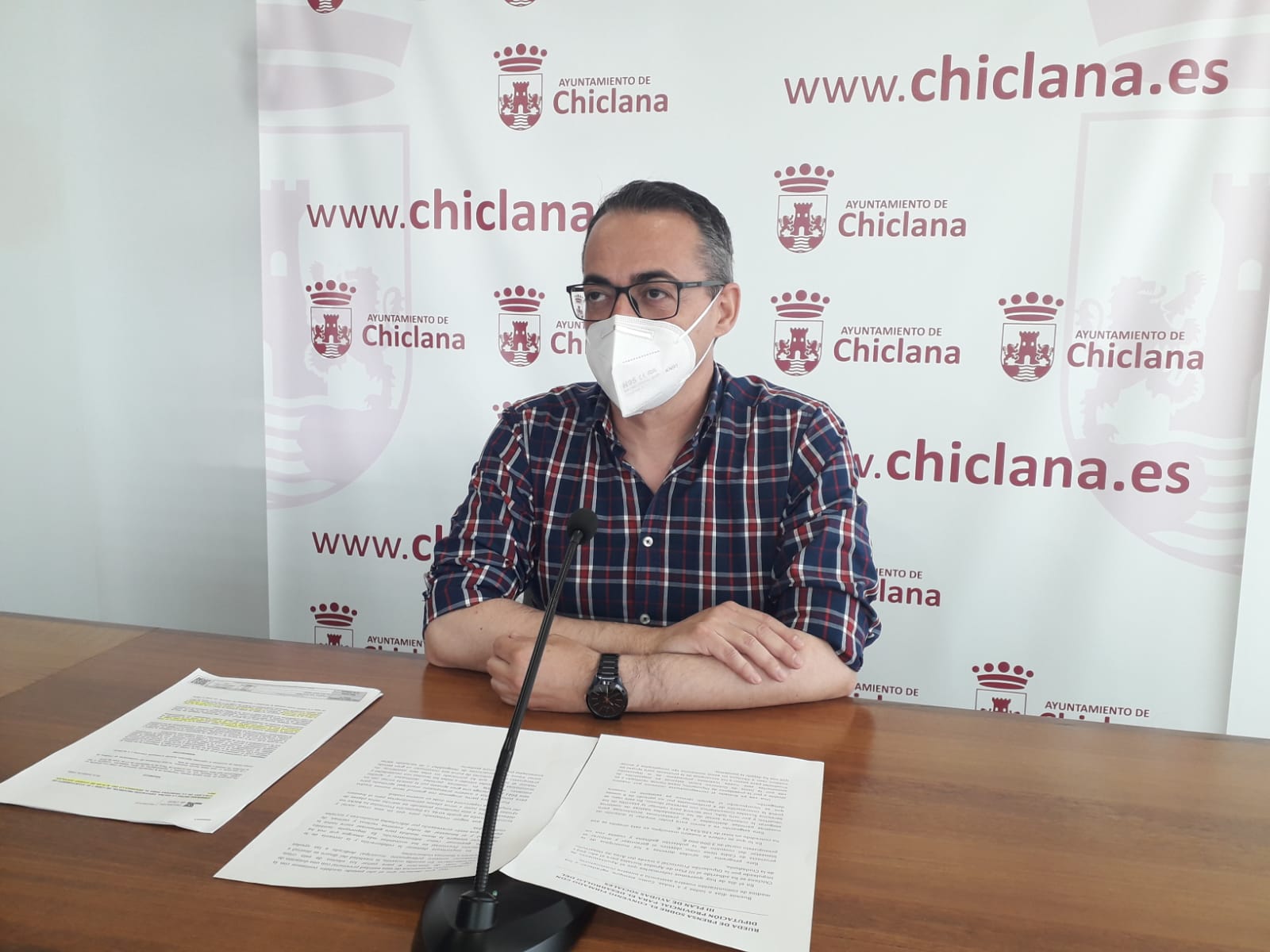 Chiclana recibirá más de 158.000 de Diputación para asegurar cobertura social Chiclana recibirá más de 158.000 de Diputación para asegurar cobertura social