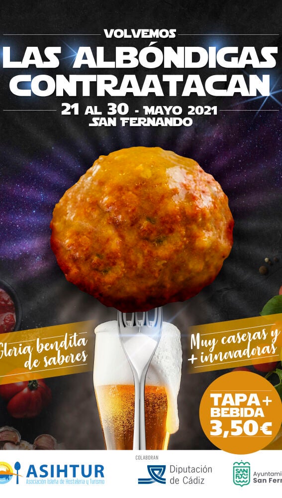 Cartel de Las Albóndigas Contraatacan