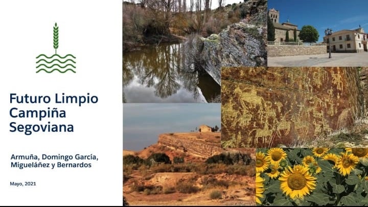 Vecinos de la zona de Bernardos, recogen firmas contra la instalación una macro-granja de porcino Vecinos de la zona de Bernardos, recogen firmas contra la instalación una macro-granja de porcino