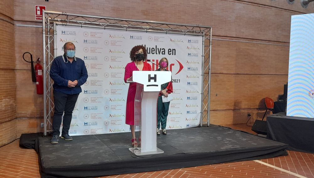 PRESIDENTA DIPUTACIÓN DE HUELVA - FORO IBEROAMERICANO - FITUR - 21052021