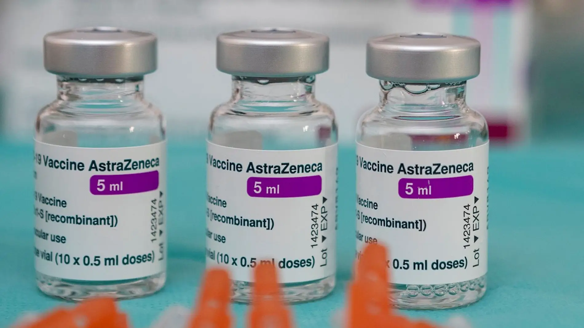 Vacunas de AstraZeneca