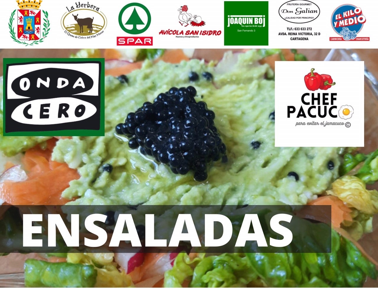 Chef Pacuco: para evitar el Jamacuco Chef Pacuco: para evitar el Jamacuco