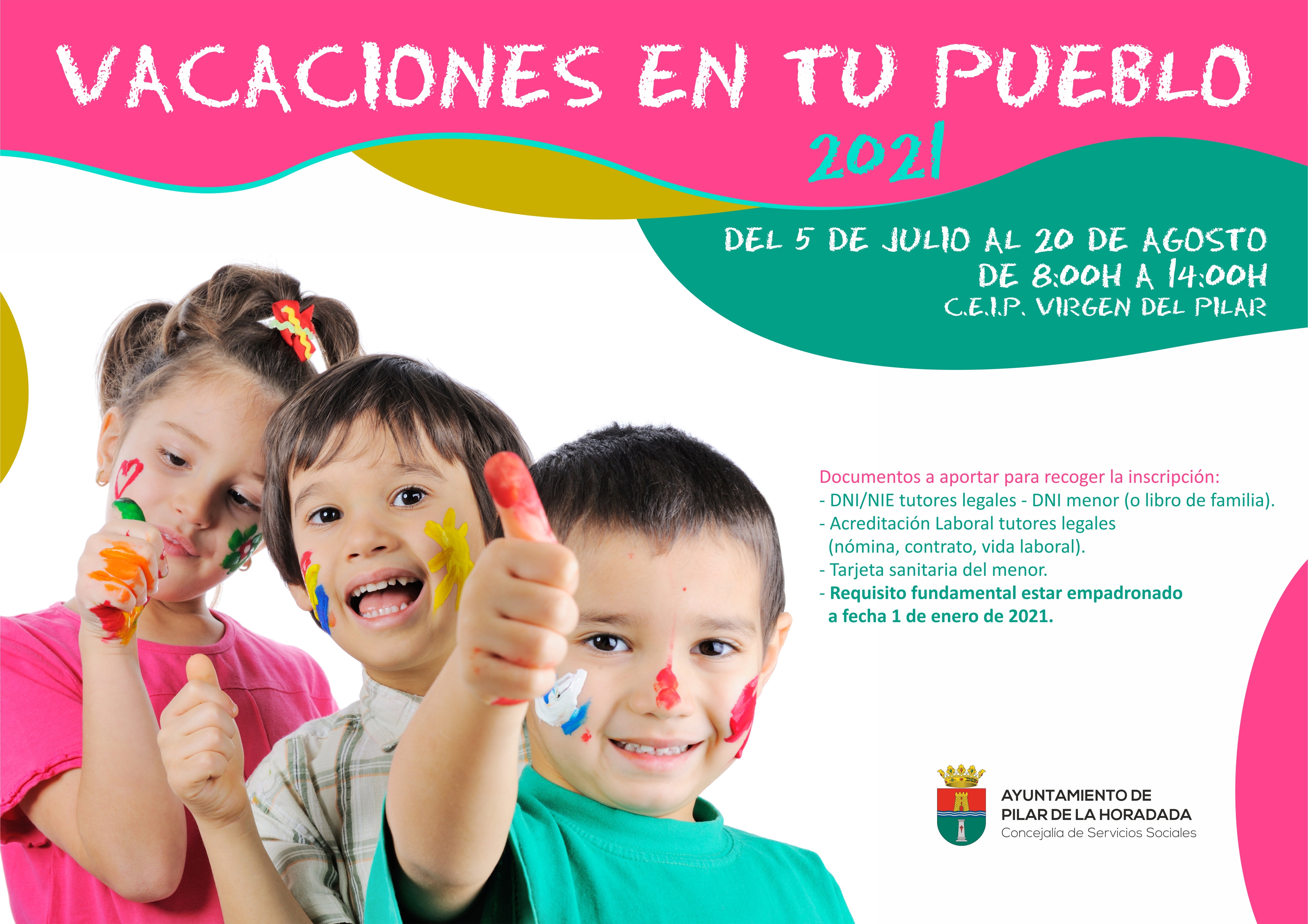 Las inscripciones las podrán realizar del 31 de mayo al 11 de junio en horario de 9:00 a 13:00 horas en la planta principal del Ayuntamiento, aquellos que cumplan los siguientes requisitos: Las inscripciones las podrán realizar del 31 de mayo al 11 de junio en horario de 9:00 a 13:00 horas en la planta principal del Ayuntamiento, aquellos que cumplan los siguientes requisitos: