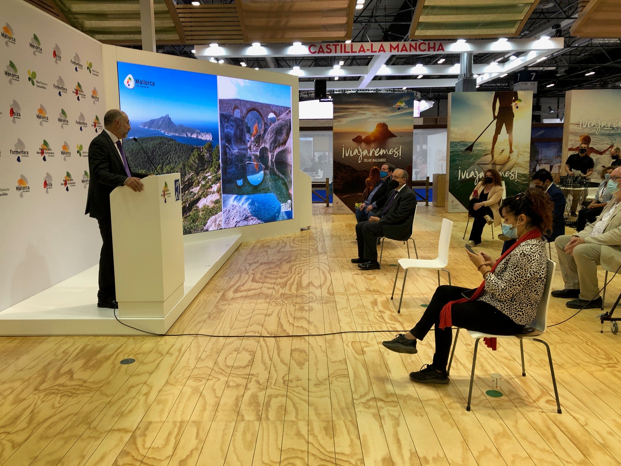 Teruel se promociona en FITUR Teruel se promociona en FITUR