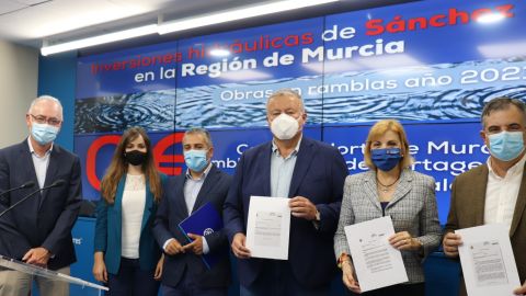 El PP de la Región denuncia que la Ministra Ribera se ha convertido en el brazo armado para acabar con Murcia El PP de la Región denuncia que la Ministra Ribera se ha convertido en el brazo armado para acabar con Murcia