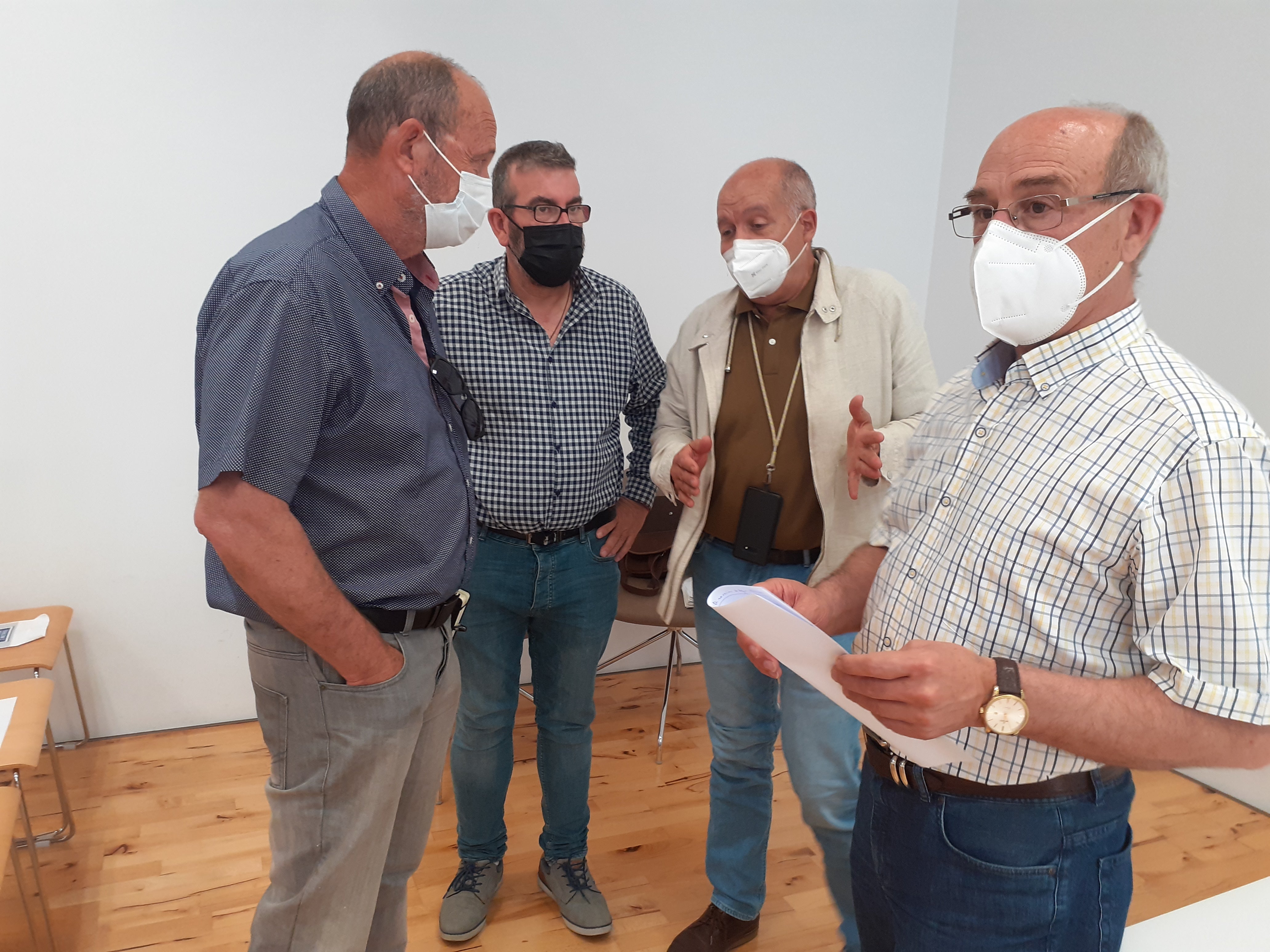 La actuación pretende aumentar la capacidad de desagüe en caso de inundaciones La actuación pretende aumentar la capacidad de desagüe en caso de inundaciones