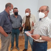 La actuación pretende aumentar la capacidad de desagüe en caso de inundaciones La actuación pretende aumentar la capacidad de desagüe en caso de inundaciones