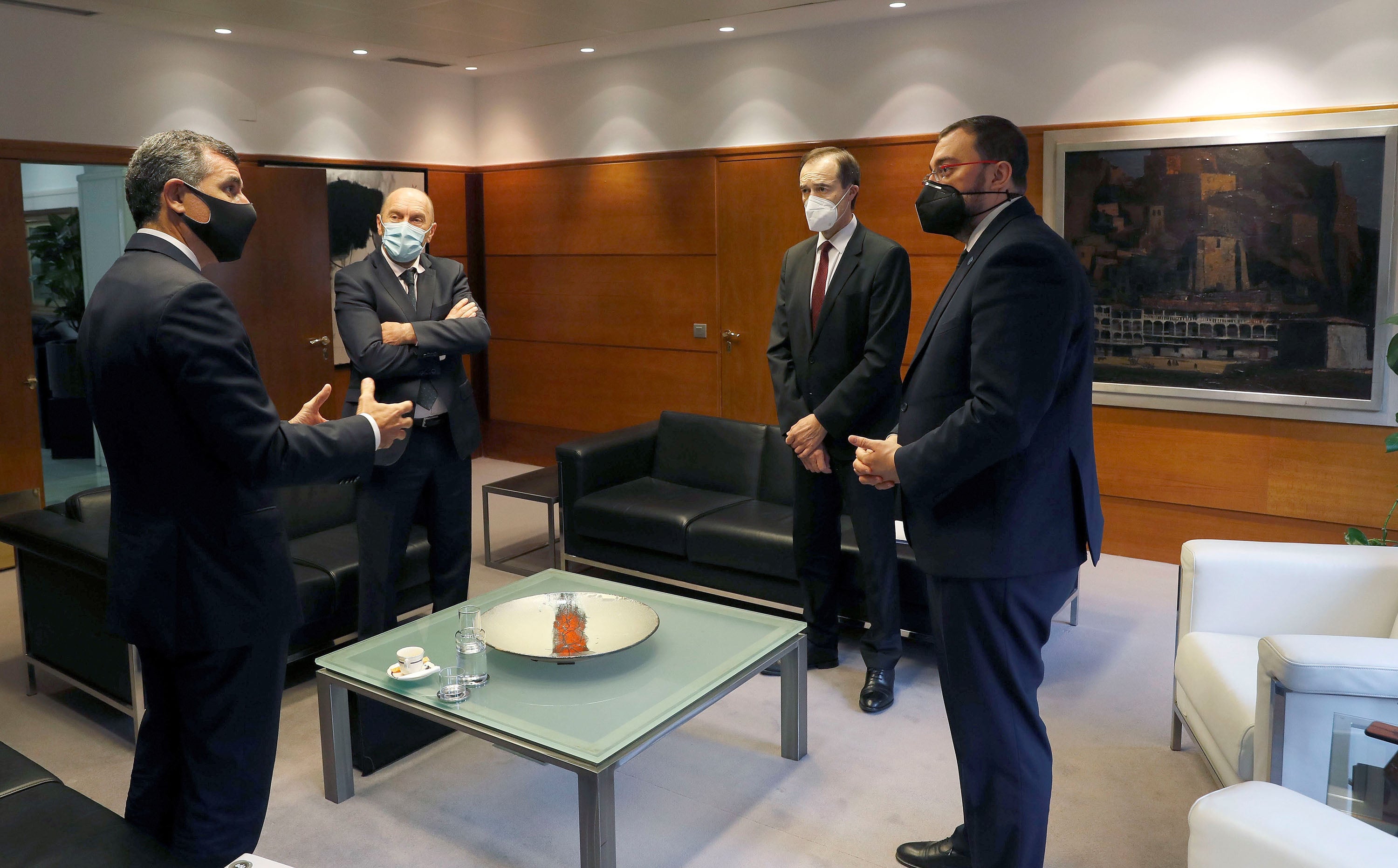 EDP prevé un parque eólico marino en la costa central EDP prevé un parque eólico marino en la costa central