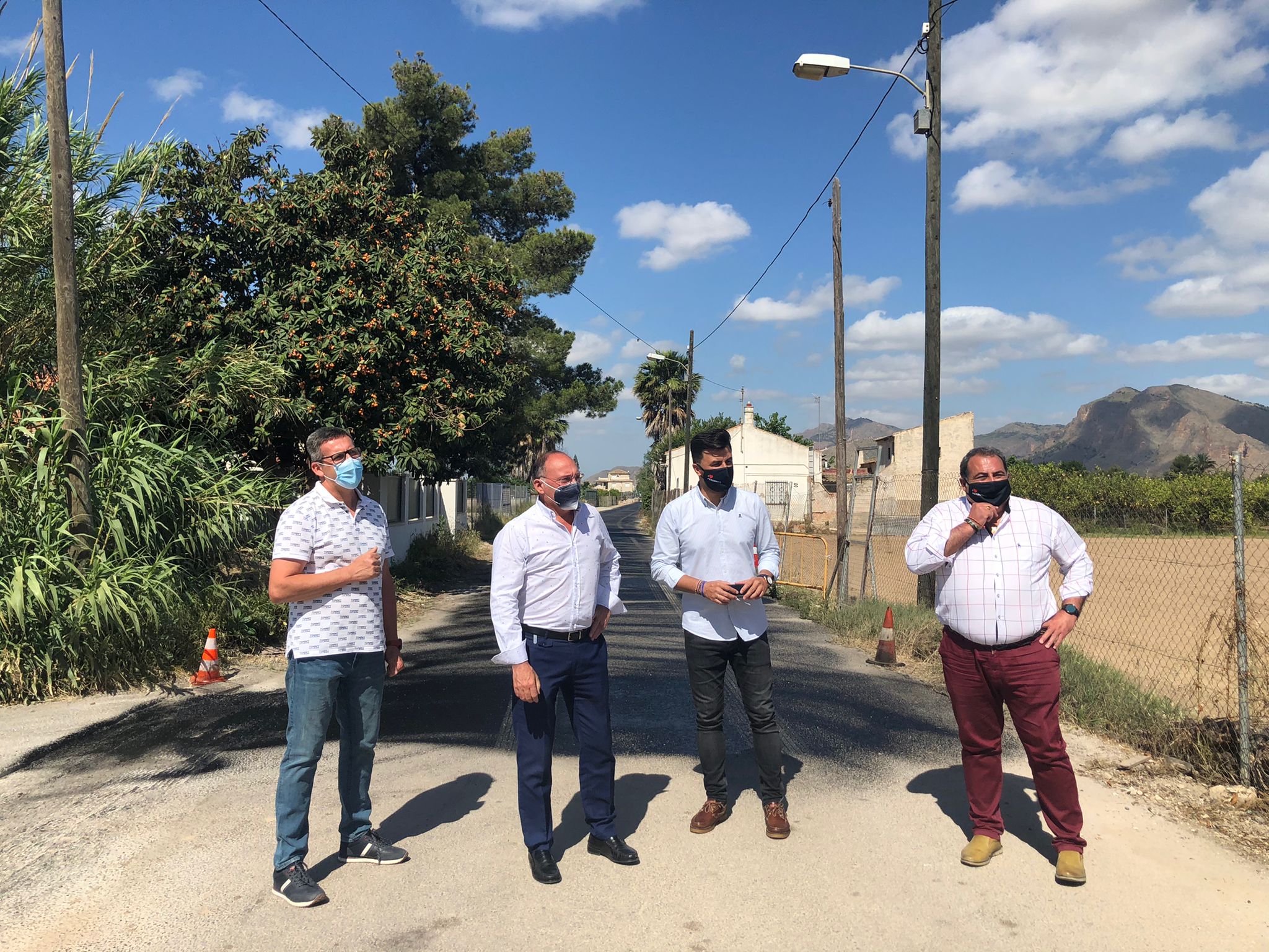 El Ayuntamiento de Orihuela continúa con la reparación de viales afectados por las lluvias acaecidas en la DANA de septiembre de 2019 El Ayuntamiento de Orihuela continúa con la reparación de viales afectados por las lluvias acaecidas en la DANA de septiembre de 2019