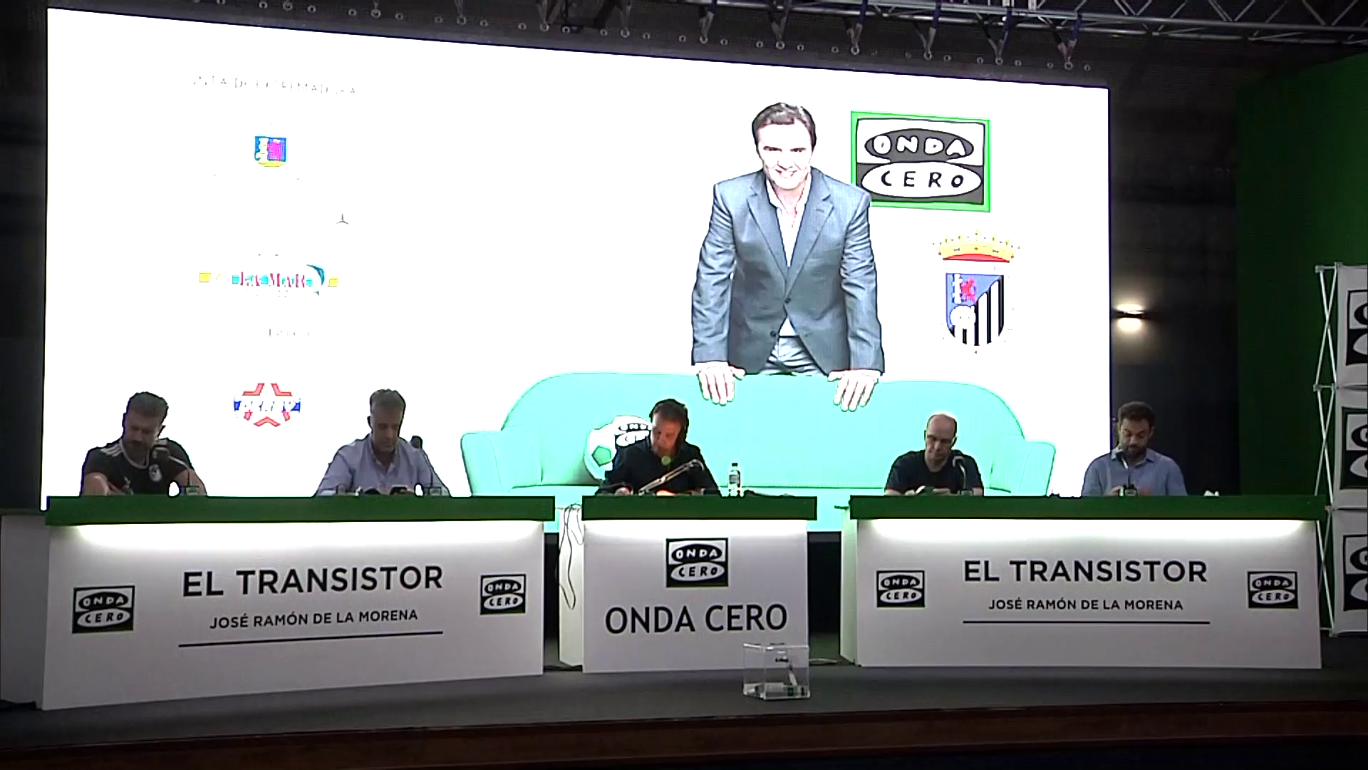 VÍDEO Revive el especial de El Transistor en Badajoz con José Ramón de la Morena VÍDEO Revive el especial de El Transistor en Badajoz con José Ramón de la Morena