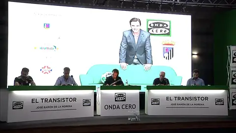 VÍDEO Revive el especial de El Transistor en Badajoz con José Ramón de la Morena VÍDEO Revive el especial de El Transistor en Badajoz con José Ramón de la Morena