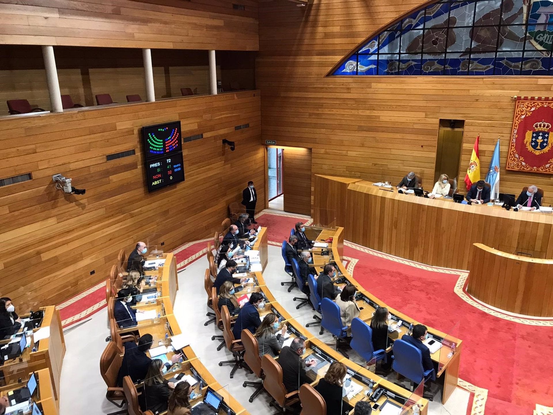 Xunta y Estado pactan negociar las discrepancias de la ley de salud gallega para un pacto al margen del TC Xunta y Estado pactan negociar las discrepancias de la ley de salud gallega para un pacto al margen del TC