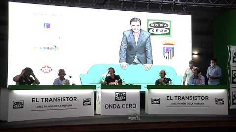 Guillermo Fernández Vara: "Es un sueño poder jugarte el ascenso en casa"