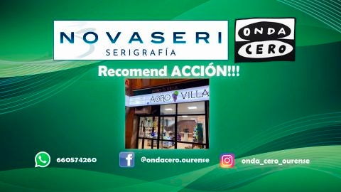 Recomend ACCION!!! con Agro Villa