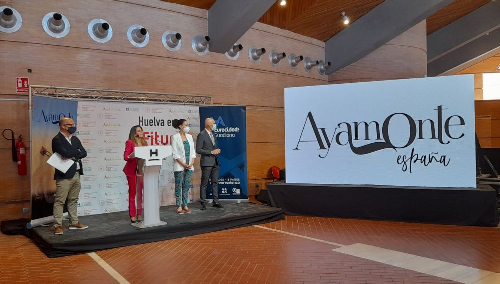 PRESENTACIÓN AYAMONTE - FORO IBEROAMERICANO DE LA RÁBIDA
