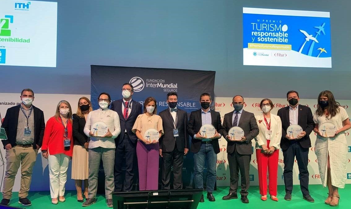 El grupo ibicenco Palladium Hotel Group recibe el premio 'Turismo responsable y sostenible' El grupo ibicenco Palladium Hotel Group recibe el premio 'Turismo responsable y sostenible'