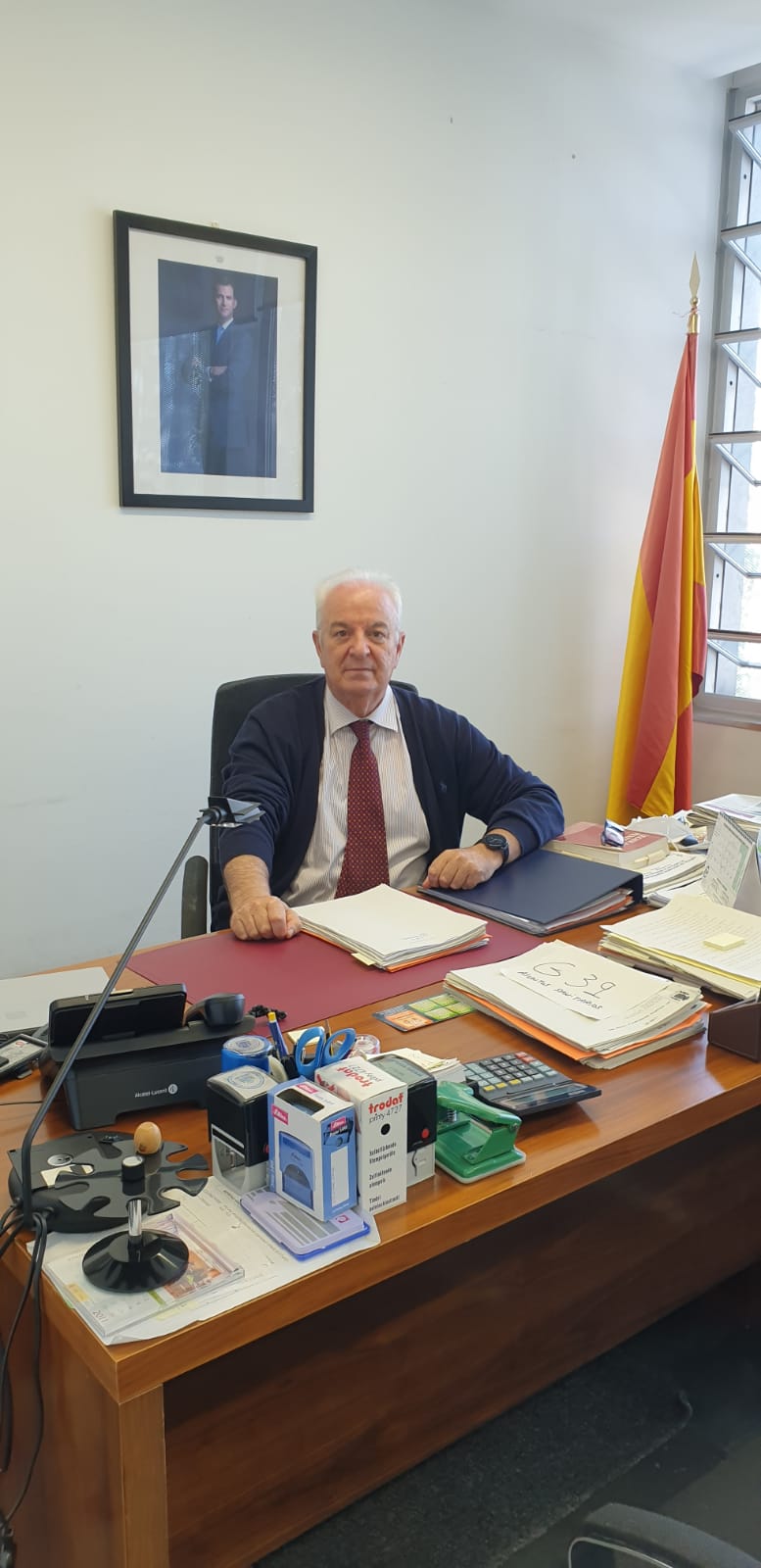 Entrevista en Onda Cero al Juez titular del Juzgado de Vigilancia Penitenciaria de Ciudad Real, Antonio Moreno de la Santa Entrevista en Onda Cero al Juez titular del Juzgado de Vigilancia Penitenciaria de Ciudad Real, Antonio Moreno de la Santa