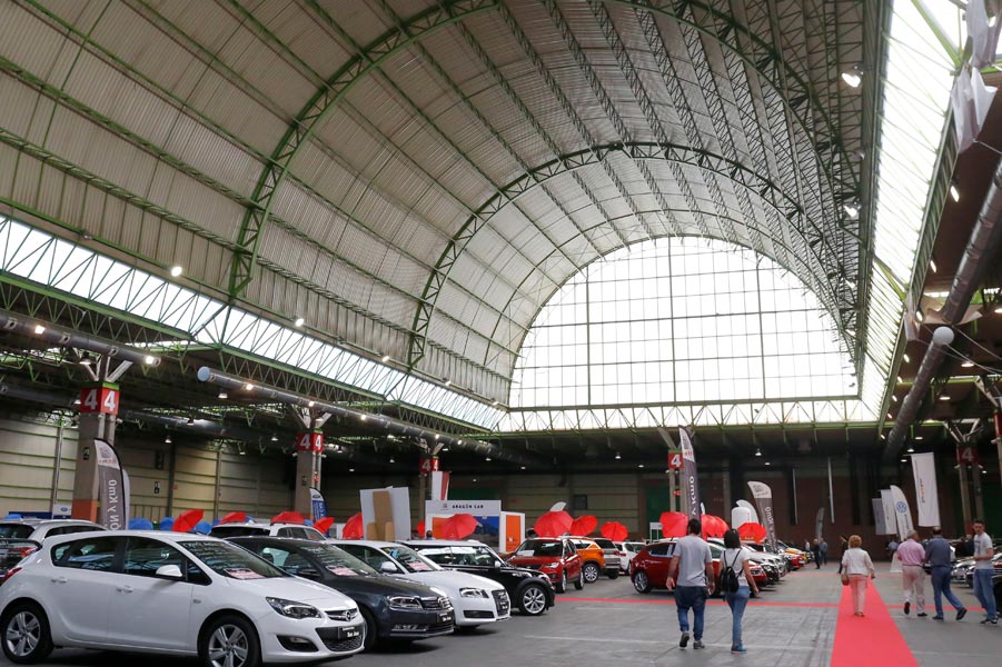 Feria de Zaragoza se pone en marcha de nuevo con Stock Car Feria de Zaragoza se pone en marcha de nuevo con Stock Car