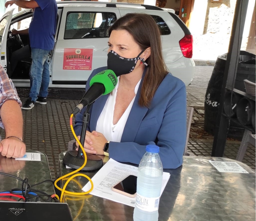 Cavada pide ayuda a la Junta de Andalucía para "frenar juntos" el derribo de La Casería Cavada pide ayuda a la Junta de Andalucía para "frenar juntos" el derribo de La Casería