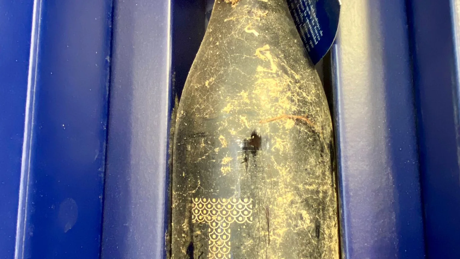 Vino submarino de Bodegas Edra Vino submarino de Bodegas Edra