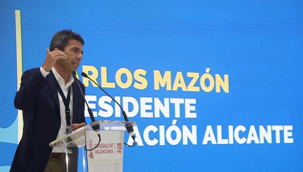 Carlos Mazón.- en el Día de la Costa Blanca en FITUR 