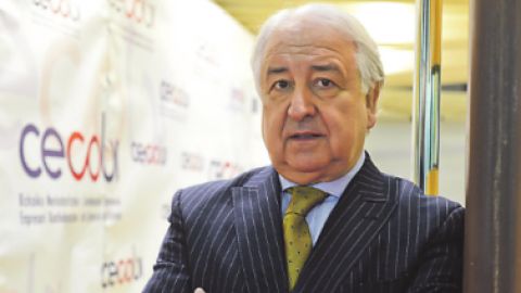 Pedro Campo, presidente de CECOBI