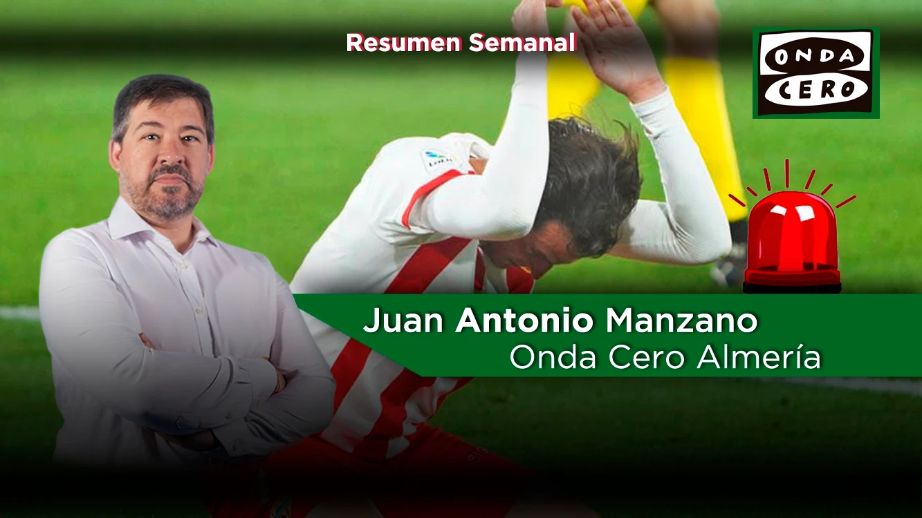 Juan Antonio Manzano Resumen Semanal de la UD Almeria