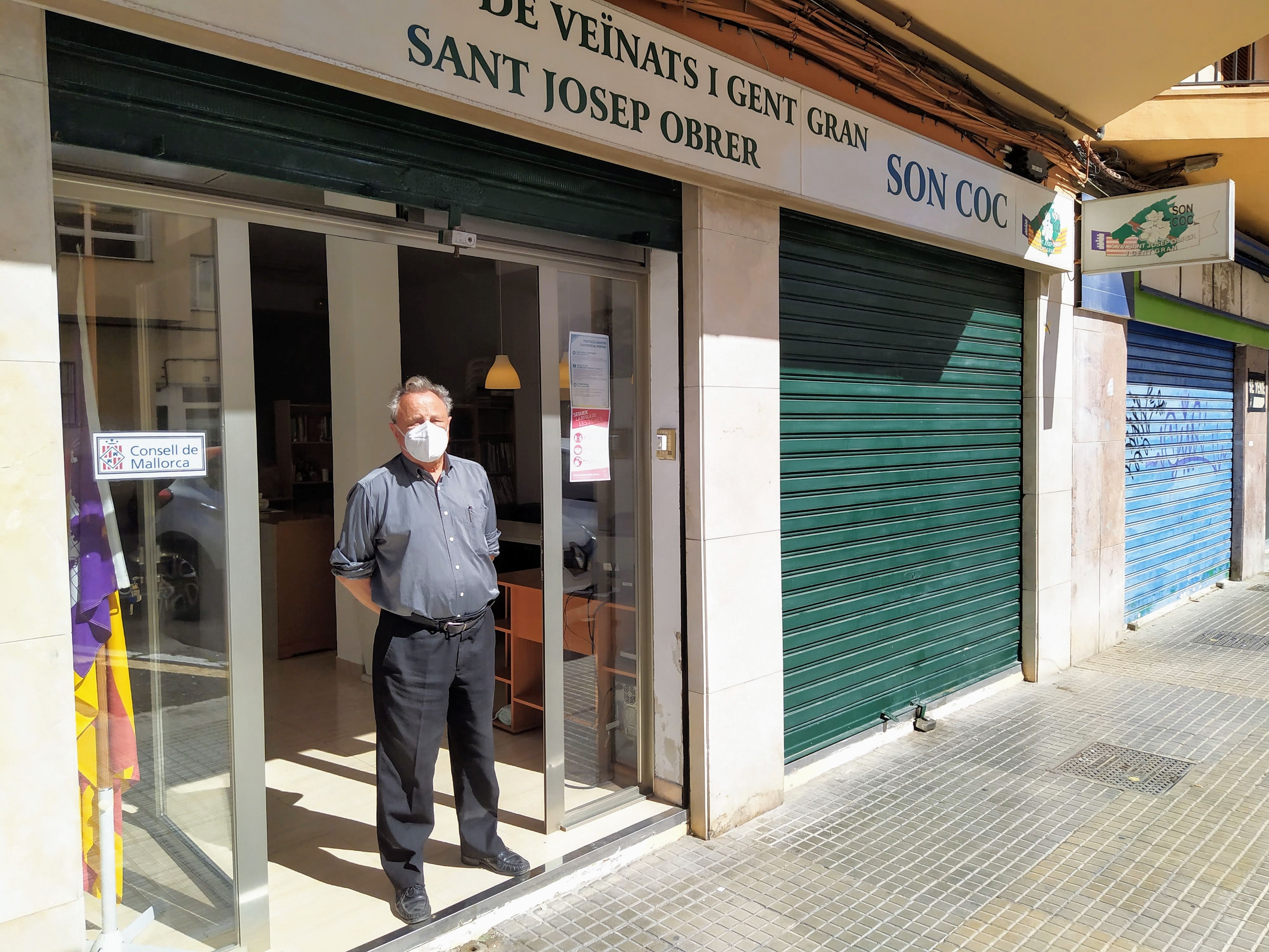 "Los vecinos de Pere Garau están contentos con las actuaciones que lleva a cabo el Ayuntamiento de Palma en el barrio" "Los vecinos de Pere Garau están contentos con las actuaciones que lleva a cabo el Ayuntamiento de Palma en el barrio"