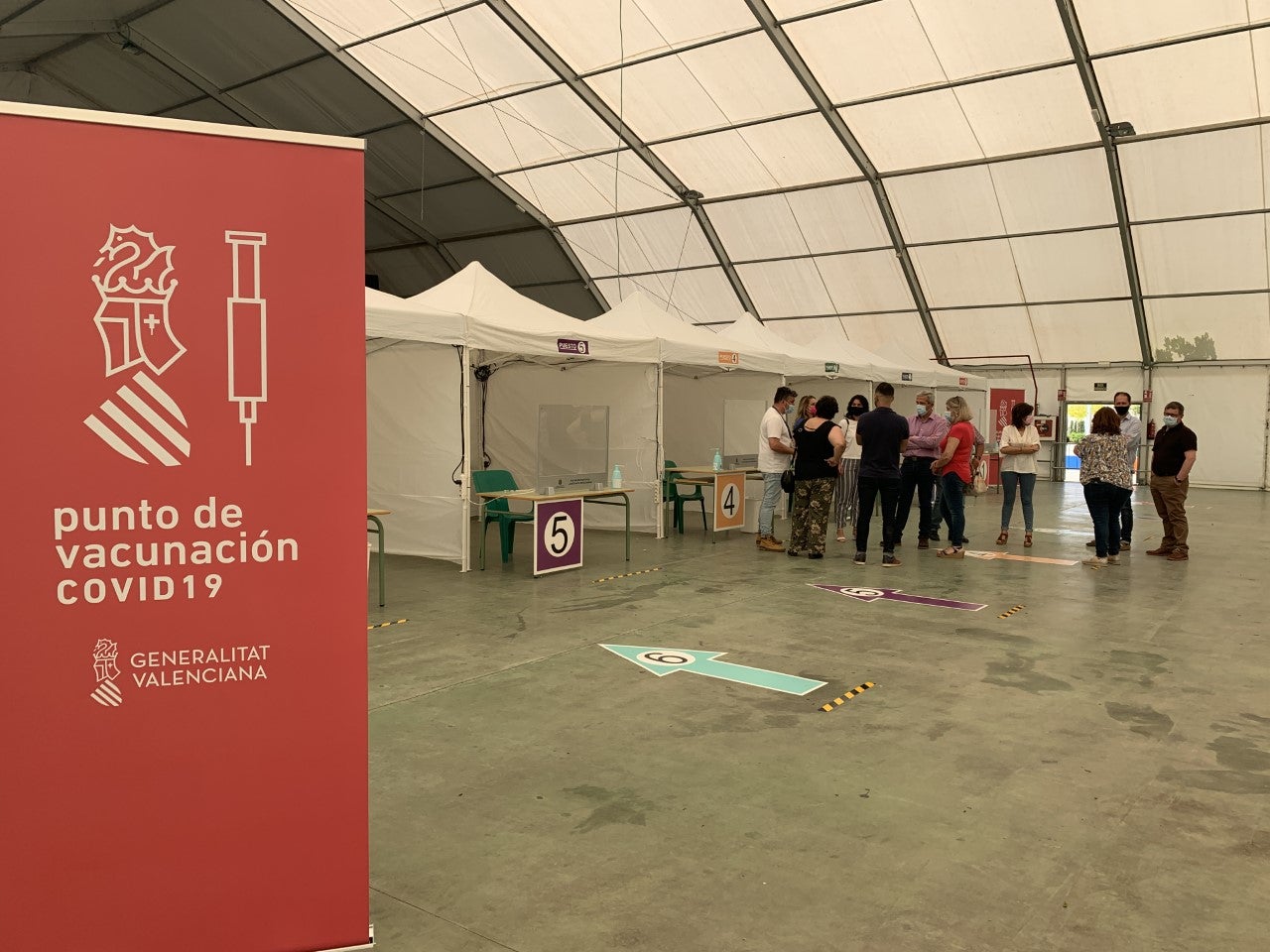 El Ayuntamiento ha habilitado la Carpa Municipal como “vacunódromo” para los residentes de Pilar de la Horadada y los censados en Orihuela Costa El Ayuntamiento ha habilitado la Carpa Municipal como “vacunódromo” para los residentes de Pilar de la Horadada y los censados en Orihuela Costa
