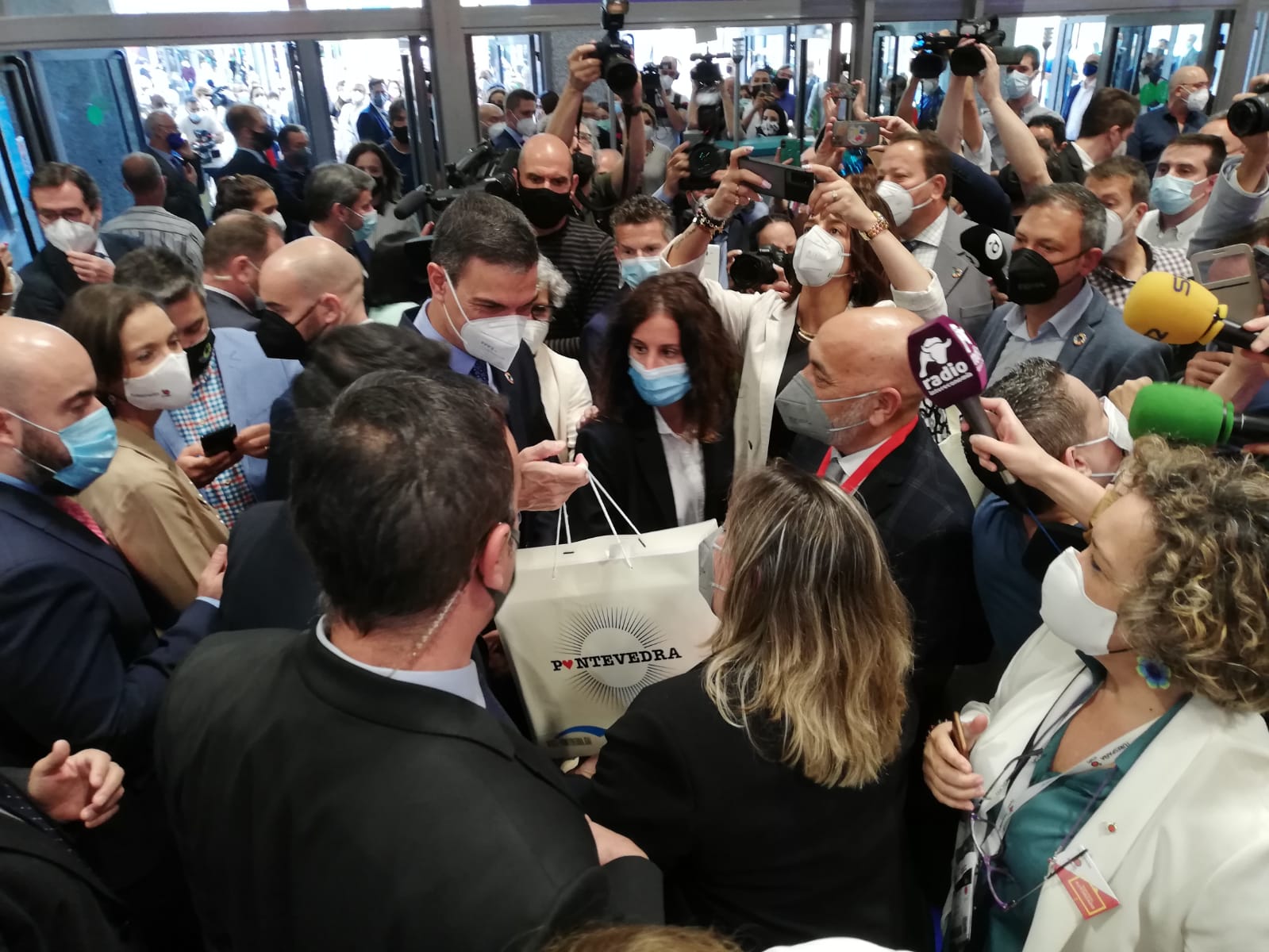 Pontevedra conquista Fitur coa súa nova campaña “de corazón” Pontevedra conquista Fitur coa súa nova campaña “de corazón”