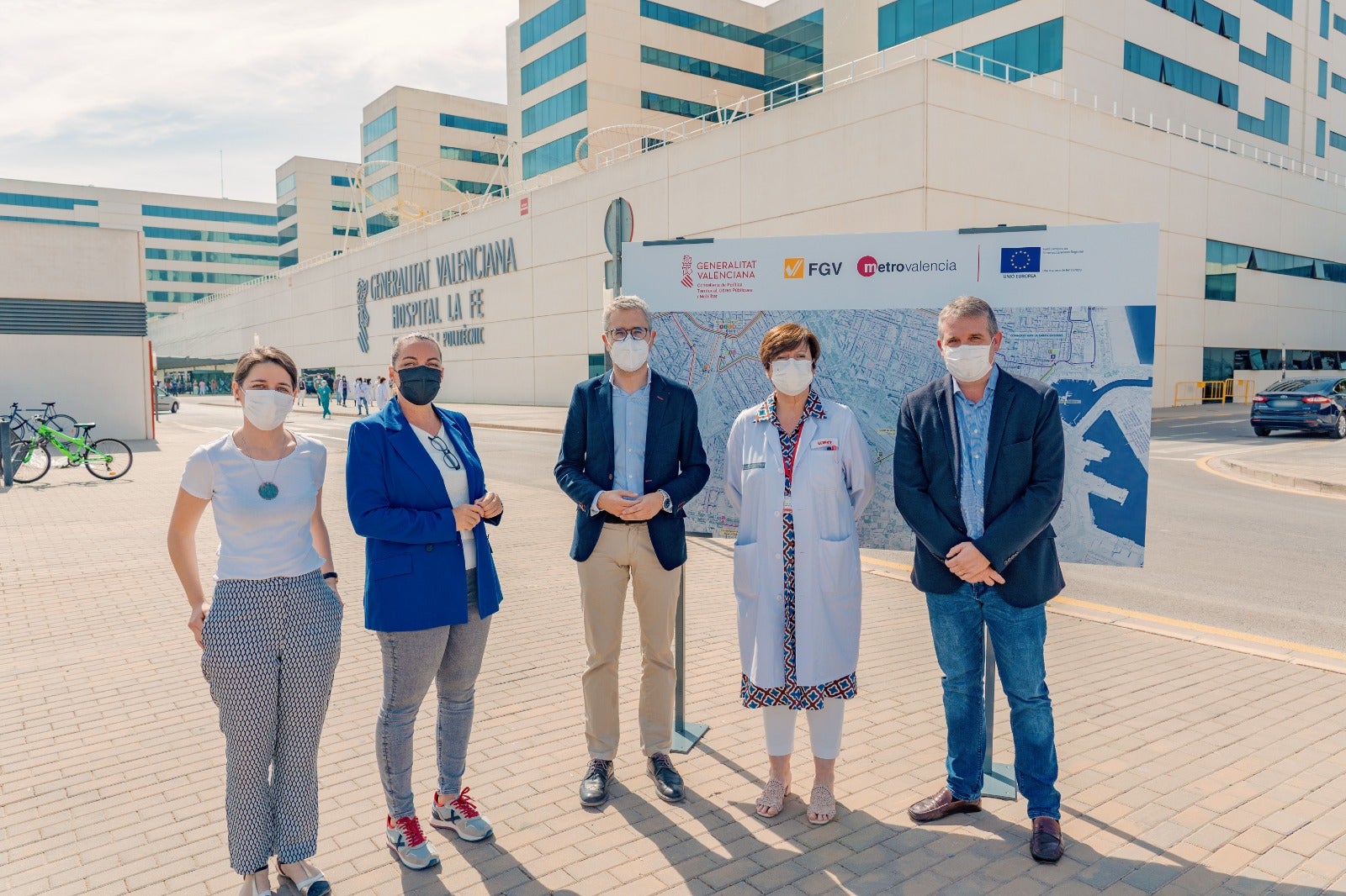 La Generalitat presenta la nueva L12 de Metrovalencia, que unirá el centro con La Fe La Generalitat presenta la nueva L12 de Metrovalencia, que unirá el centro con La Fe