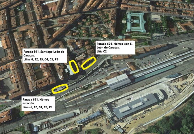 Santiago estrena estación Santiago estrena estación