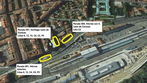 Estaci&oacute;n autobuses Santiago 