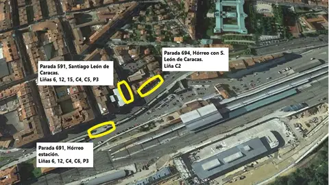 Estación autobuses Santiago Estación autobuses Santiago