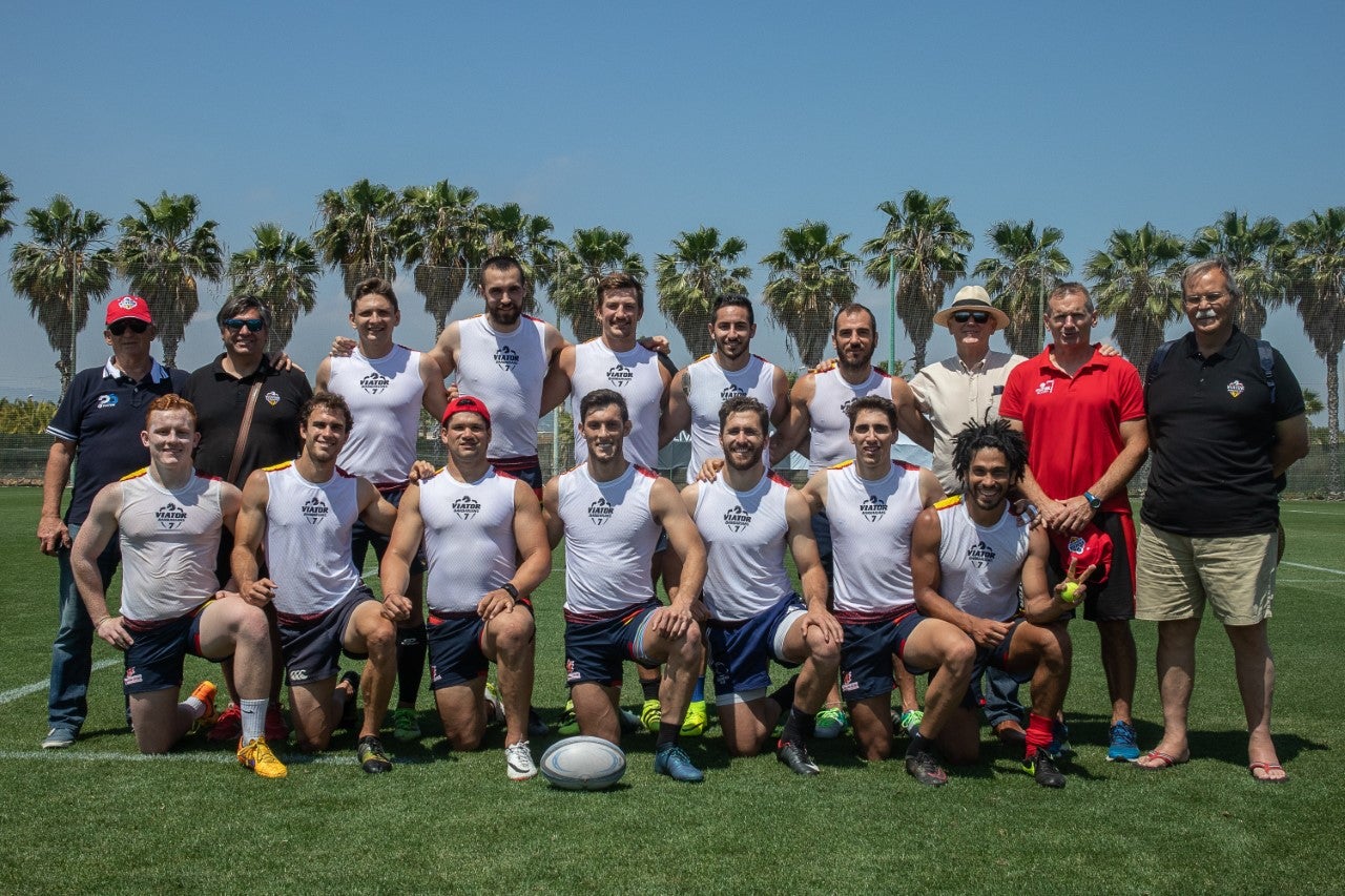 El Rugby Seven vuelve al campo del Pantano tras el parón COVID El Rugby Seven vuelve al campo del Pantano tras el parón COVID