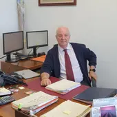 Antonio Moreno de la Santa, juez decano de Ciudad Real Antonio Moreno de la Santa, juez decano de Ciudad Real