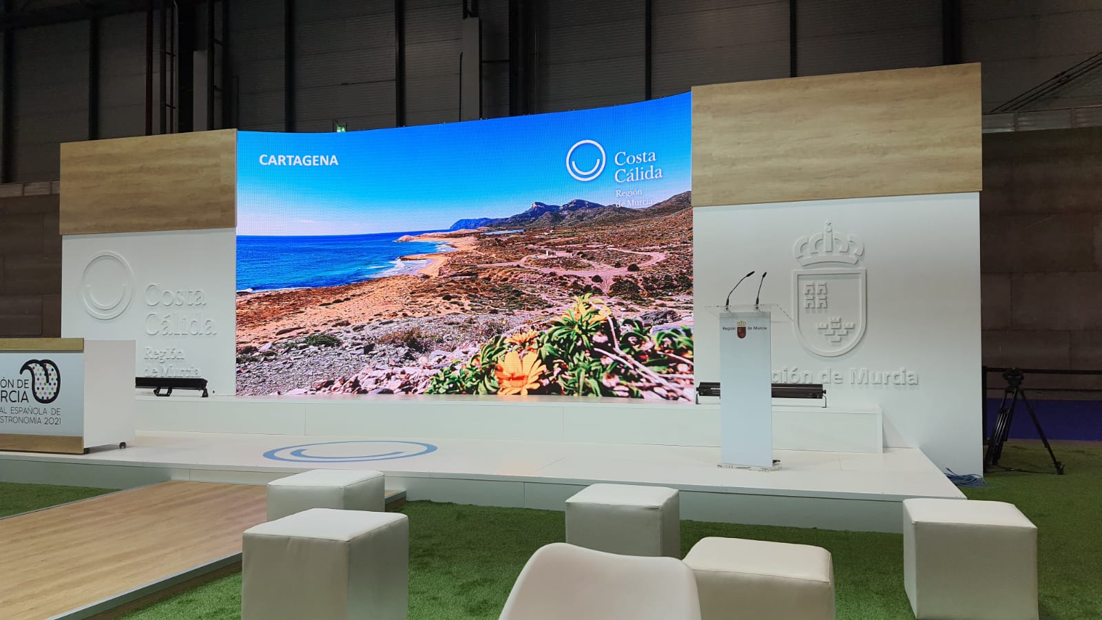 FITUR 2021 de la mano del Instituto de Turismo de la Región de Murcia (ITREM) FITUR 2021 de la mano del Instituto de Turismo de la Región de Murcia (ITREM)