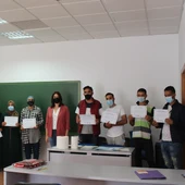 Esta formación se realiza desde marzo en instalaciones municipales, y debido a la gran acogida y demanda que tiene, arrancará, una próxima edición después del verano Esta formación se realiza desde marzo en instalaciones municipales, y debido a la gran acogida y demanda que tiene, arrancará, una próxima edición después del verano