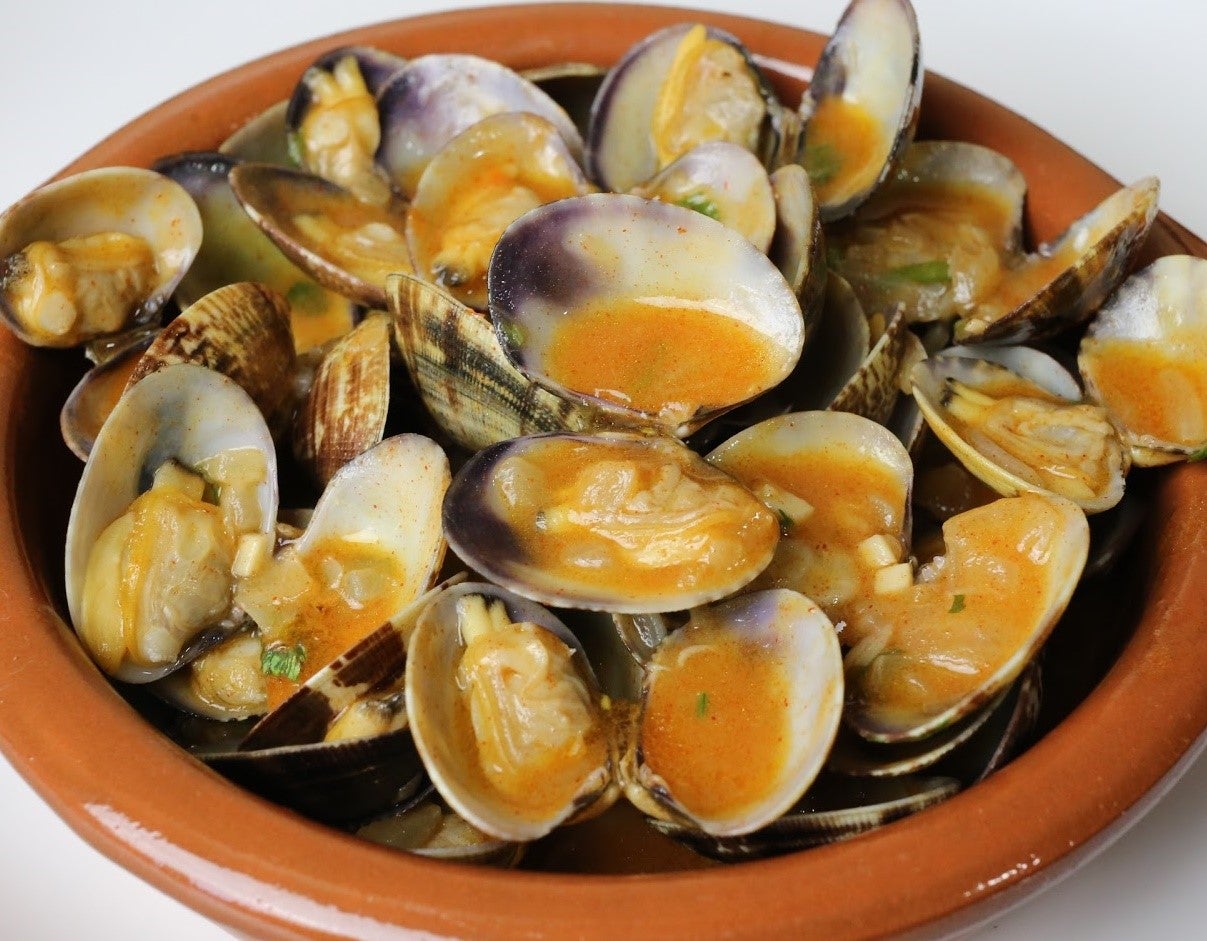 Almejas a la Marinera Almejas a la Marinera