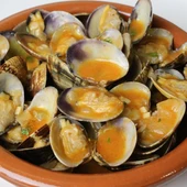Almejas a la marinera Almejas a la marinera